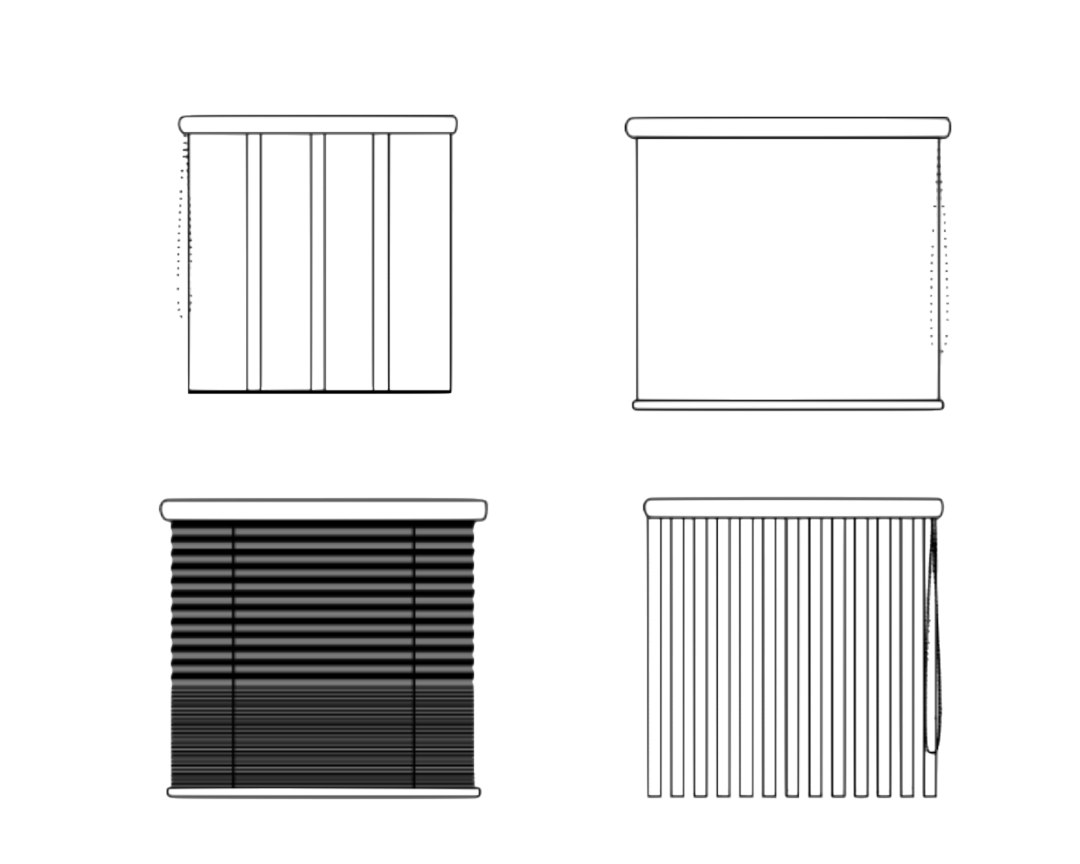 Cortinas y persianas
